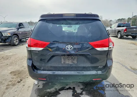 2014 Toyota Sienna Xle из США, поврежденный, VIN 5TDYK3DCXES523498